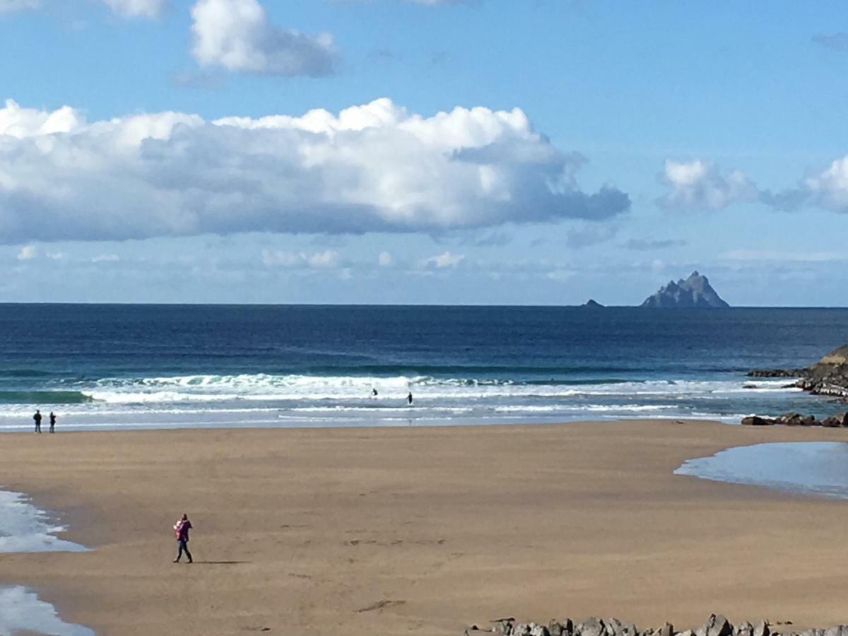 Chapel Cross House Villa Ballinskelligs Bagian luar foto